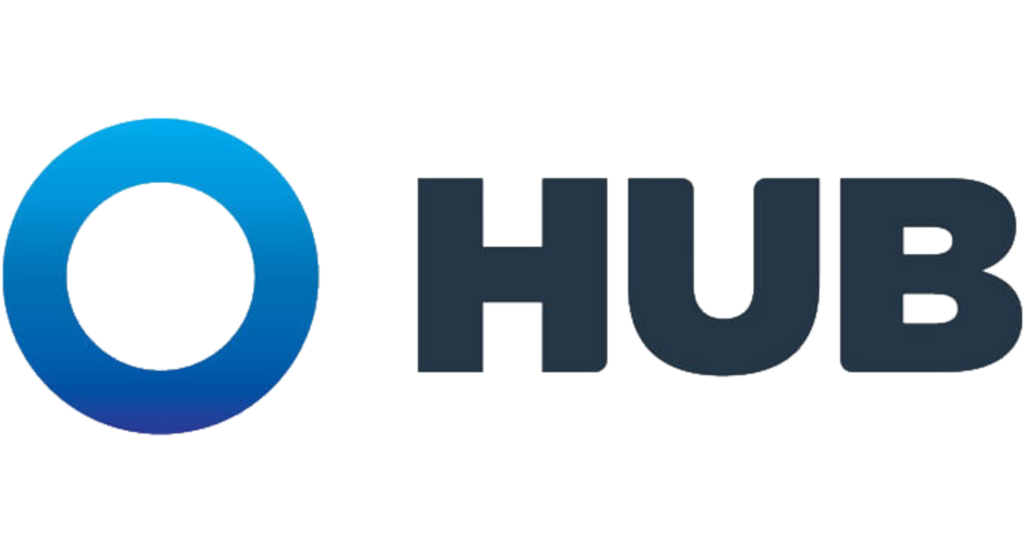 Hub International logo, one of Grayhawk Search's clients