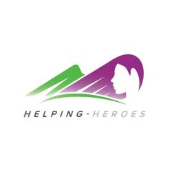 Helping Heroes Logo. helpingheroes.com